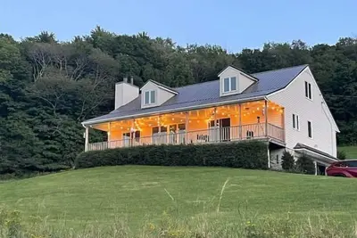 Image de Hightop House in Nw Catskill: Views, Privacy, Fun