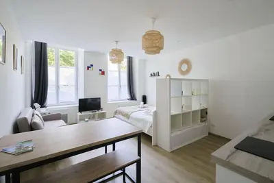 Image de Au Cœur des Remparts - Studio 2p, vieille ville Bsm