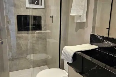 Image de Apartamento Novo 100 Metros da Praia Mobiliado Equipado Decorado