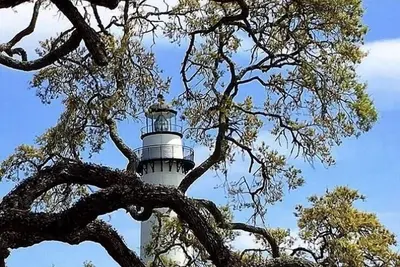 Image de St. Simons Island South End - Cozy & Quiet - 1 mile to beach, pier, village…