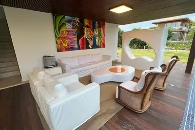 Image de Casa De 9 Suites A 200 Metros Da Praia