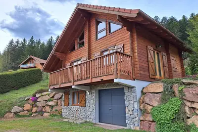 Image de Chalet \"Wooden Cocoon\" 4 personnes proche Gérardmer
