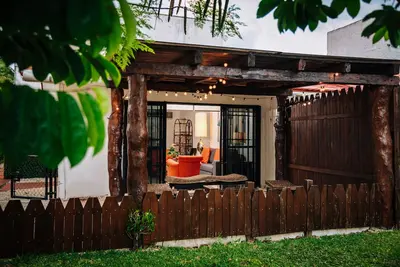 Image de Villa en Laguna Cancun, Camina a la Playa, Cerca de Transporte, Restaurantes