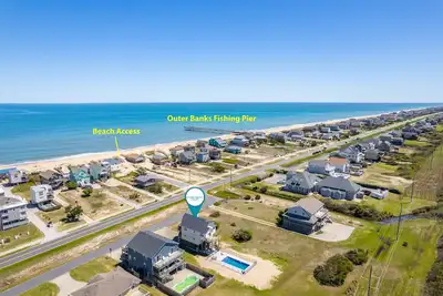 Image de Carolina Sol: Semi-Oceanfront, Private Pool, Close to beach and Outer Banks Fishing Pier