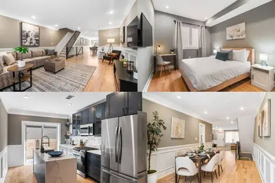 Image de Brand New Modern Philly Dream Home - Near Hospitals, Shopping, Transit - Room #1