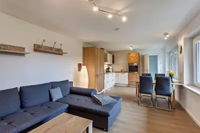 Image de Appartement \"Kleine Auszeit\" avec vue sur les montagnes, terrasse privée et Wi-Fi