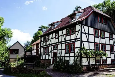 Image de Appartement en Thuringe avec sauna et jardin