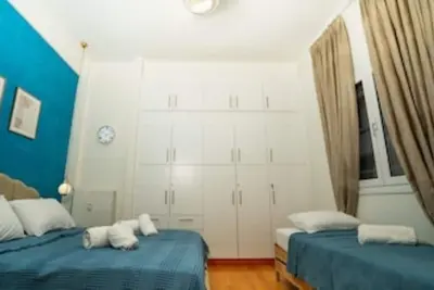 Image de Modern Apartment 200m From Acropolis 100Mbps Netflix