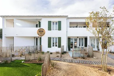 Image de Appartement 'La Dune, Appart Familial Vue Mer' avec vue sur mer, terrasse privée et Wi-Fi