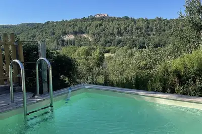 Image de Maison au cœur de la nature sans vis-à -vis avec vue et piscine