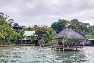 Image de Maison de la jungle Casablanca Isla Solarte Bocas del Toro