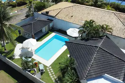 Image de Casa Canto do Mar Guarajuba, between the beach and the lagoon