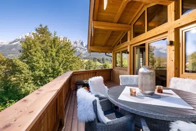 Image de The Kaiserwohl Chalet - vacation home, shower, Wc, 2 bedrooms