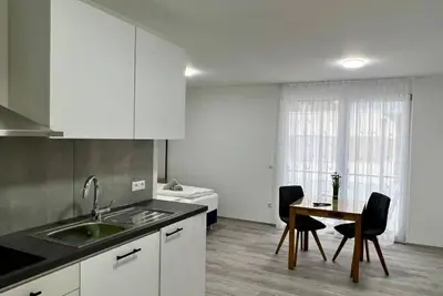 Image de Gemütliches GrenzAparment mit 2 Schlafmöglichkeiten direkt bei Schaffhausen