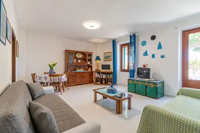La Lampara - Panoramic House 4 Km from Pelosa Beach