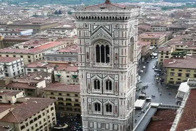 History At Your Doorway-Opposite St John Baptistery