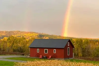 Image de Private Mountain View Cabin in Aroostook on Mars Hill Mountain