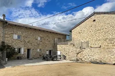 Image de Gîte au calme à 15 minutes du Puy en Velay, idéal pour les familles