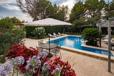 Image de L'Ametlla de Mar - Stylish Spanish Villa with Pool and Garden - Dog Friendly
