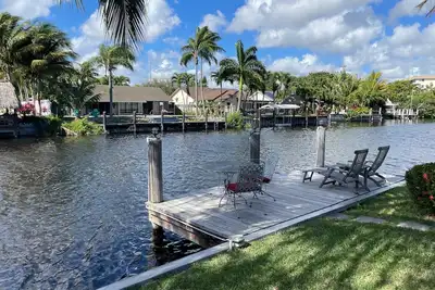 Image de Beautiful Delray Beach House Heated Pool. Close to the beach. Pet Friendly.