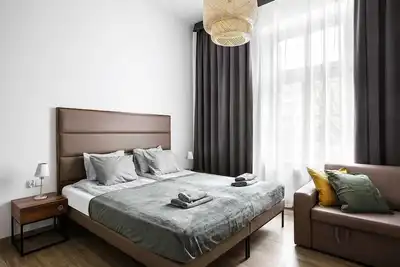 Image de Apartment for 3 guests, Wawel, Old Town Krakow Ii, św. Gertrudy