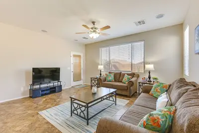 Image de Near Parks & Golf: Maricopa Home w\/ Covered Patio!