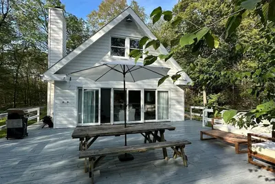 Image de Hudson Ny Country Cottage, Fireplace, Pond, Hot Tub, Nyc 2hrs