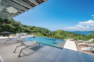 Image de The Lighthouse - Stunning Modern Home, View of Papagayo Gulf in Playa Hermosa