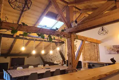 Image de Les Etoiles de Bevy \/ Location de vacances Gîte Grande Ourse Haut-Jura