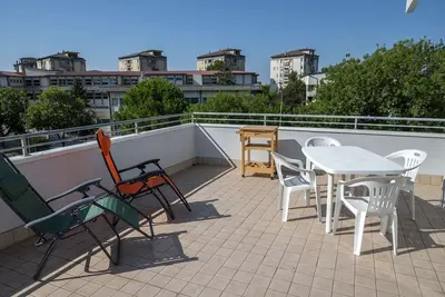 Image de Se027 - Senigallia, large four-room apartment with terrace