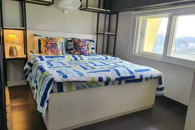 Innovative Chic Loft Style Apartment in Serene Rishikesh. Unwind. Decompress.