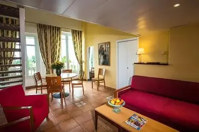 Image de 3-Zimmer-Maisonette-Apartment für 6 Personen mit Meerblick