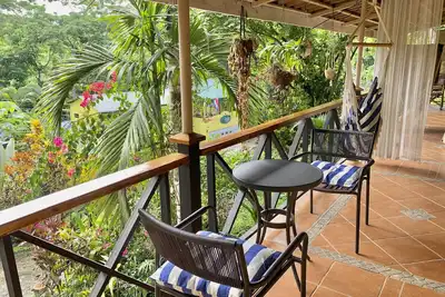 Image de Stylish studio apt with a veranda, parking and full kitchen. For 2-3 people.