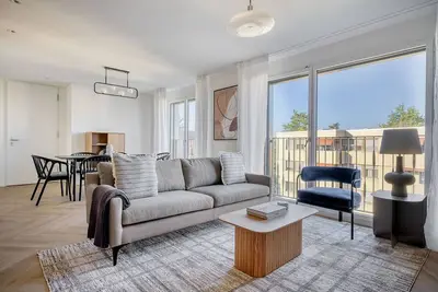 Image de Remarkable Wiedikon 2br w/ Storage & W/D, nr Market, by Blueground