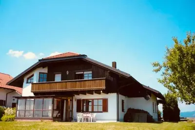 Image de Maison de vacances \"Adlerhorst\" avec terrasse privée, balcon et Wi-Fi