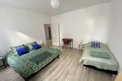 Image de Maison de vacances \"Location Maison L'Embellie\" avec terrasses privées et Wi-Fi
