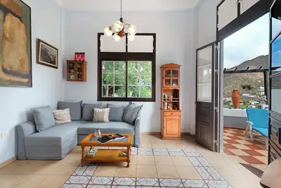 Image de Maison de vacances 'La Huerta' avec vue sur les montagnes, terrasse privée et Wi-Fi