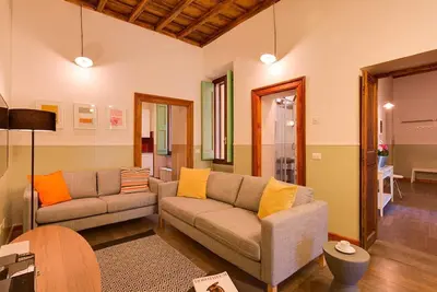 Image de Spacious apartment for 11 people in Central Rome