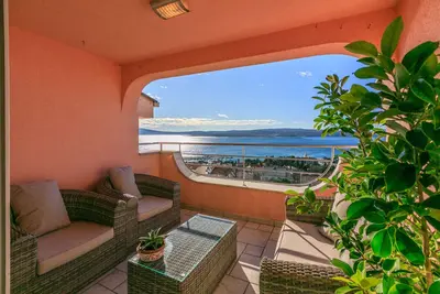 Image de Appartement de vacances avec balcon