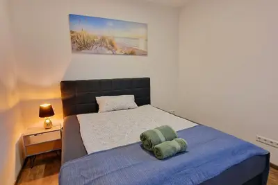 Image de 2schlafzimmer 2badez KĂĽche Balkon Waschmaschine