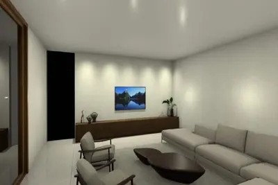 Image de A Casa Arquitetada Para Alto Padrão Feita Para Trazer Conforto e Comodidade