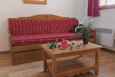 Image de Parking, télévision, casier à ski, 25m², Albiez Montrond