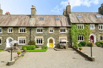 Alice Howe - a big house with hot tub and cinema for groups to get together in the Lake District.