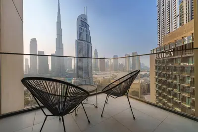 Image de Modern Chic Apt w/ Unobstructed Burj Khalifa Views