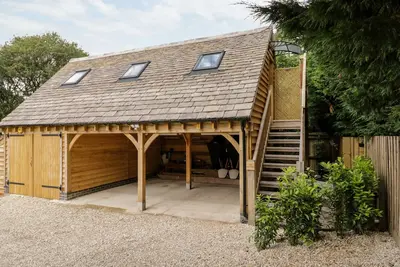 Image de The Rookery, pet friendly, with a garden in Burford