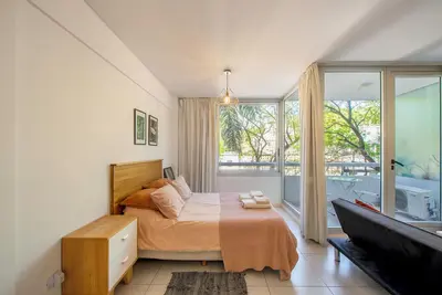 Image de Bright New Studio In The Heart Of Palermo Soho \n