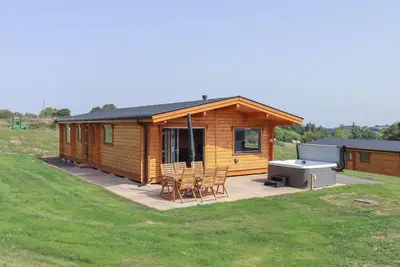 Image de Foxglove Lodge, pet friendly, with hot tub in Hittisleigh