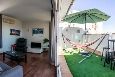 Image de Ático en el centro con terraza y vistas increíbles
