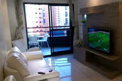 Image de Maravilhosso Apartamento de 2 Quartos, 2 Banheiros, Frente a Praia de Iracema