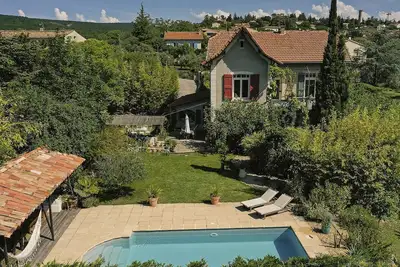 Image de La Ròca, maison de caractère pour 8\/10 personnes, jardin ombragé, piscine privée